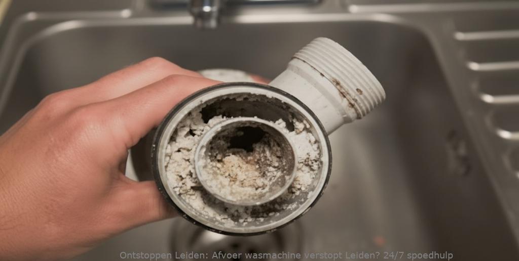 Afvoer wasmachine verstopt Leiden? 24/7 spoedhulp