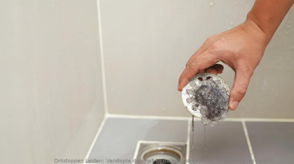 Verstopte douche? Beste oplossingen douche verstopping Leiden