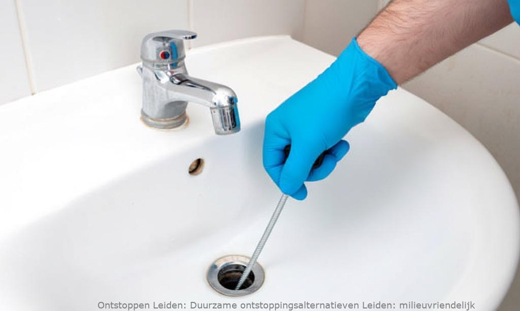 Duurzame ontstoppingsalternatieven Leiden: milieuvriendelijk