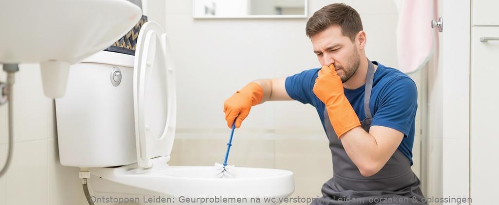 Geurproblemen na wc verstopping Leiden: oorzaken & oplossingen