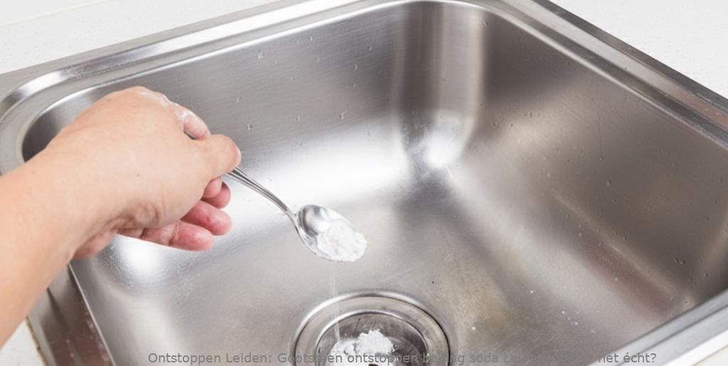 Gootsteen ontstoppen baking soda Leiden: Werkt het écht?