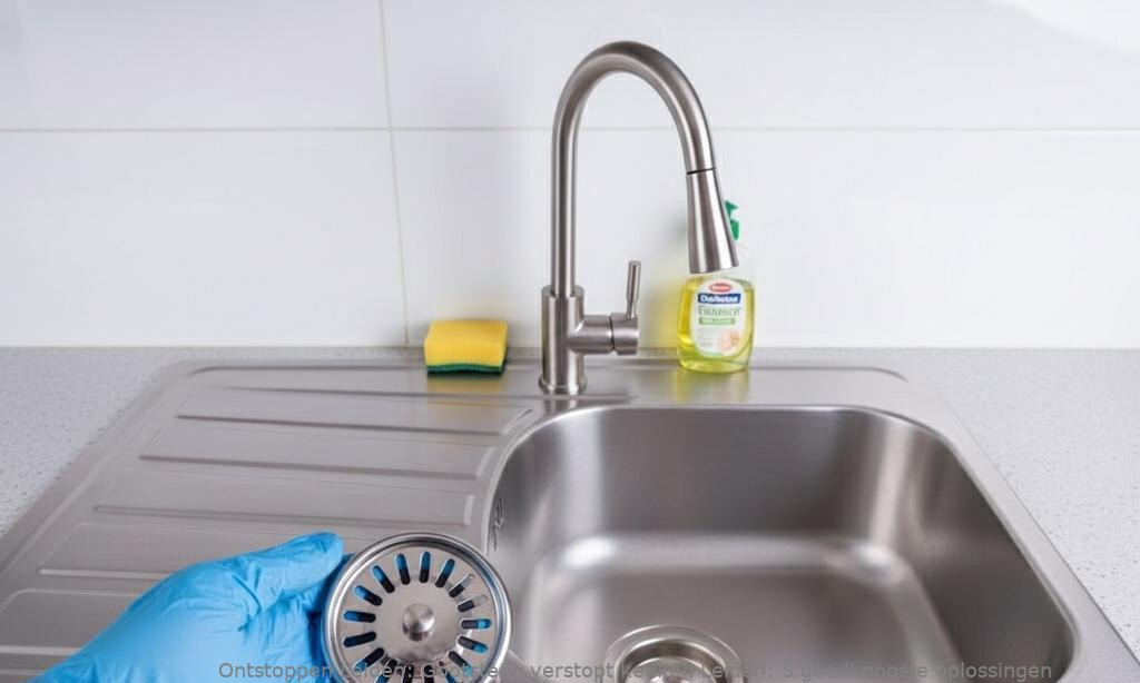 Gootsteen verstopt keuken Leiden: 5 goedkoopste oplossingen