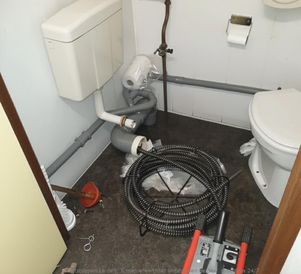 5 manieren toilet ontstoppen Leiden: spoedtips 24/7