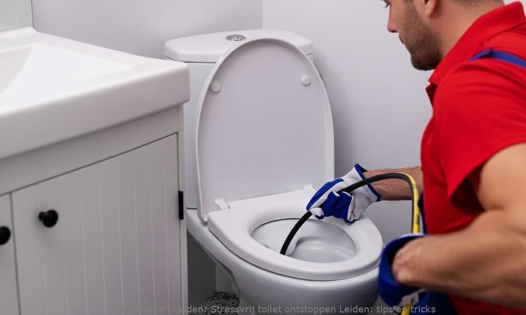 Stressvrij toilet ontstoppen Leiden: tips en tricks