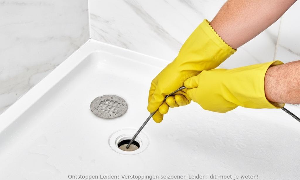Verstoppingen seizoenen Leiden: winterprobleem of zomerrisico?