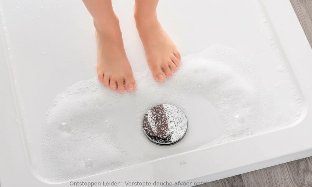 Verstopte douche afvoer ontstoppen Leiden: DIY tips