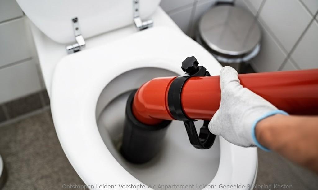 Verstopte Wc Appartement Leiden: Gedeelde Riolering Kosten