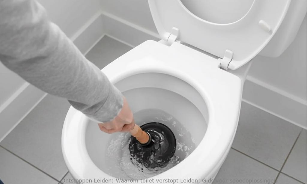 Waarom toilet verstopt Leiden: Gids voor spoedoplossingen