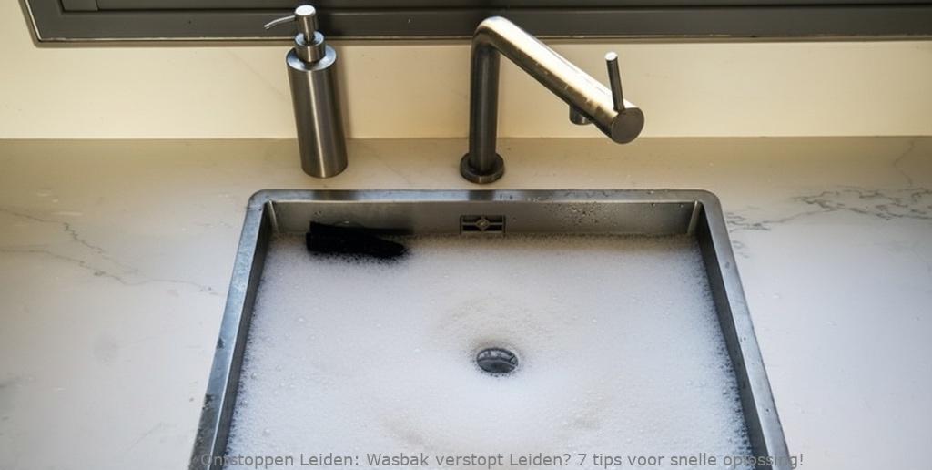 Wasbak verstopt Leiden? 7 tips voor snelle oplossing!