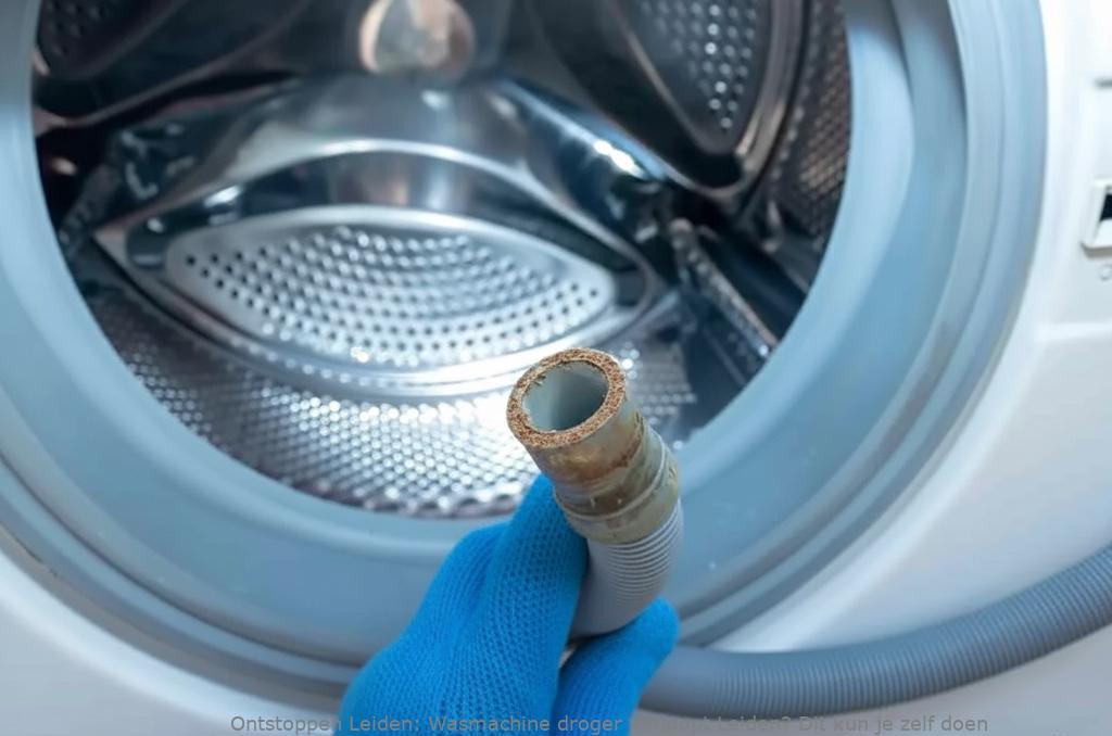 Wasmachine droger verstopt Leiden? Dit kun je zelf doen