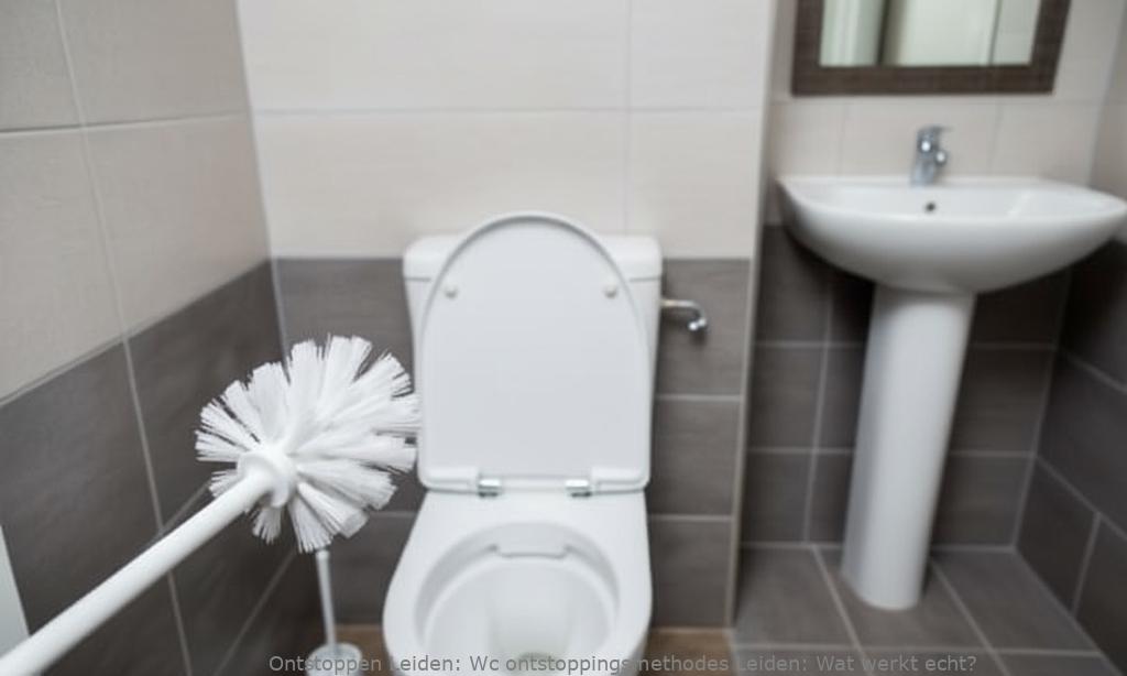 Wc ontstoppingsmethodes Leiden: Wat werkt echt?